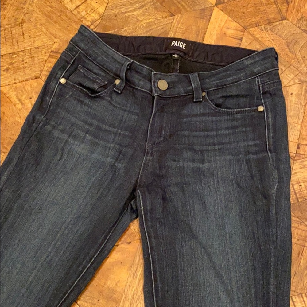 PAIGE dark denim jeans